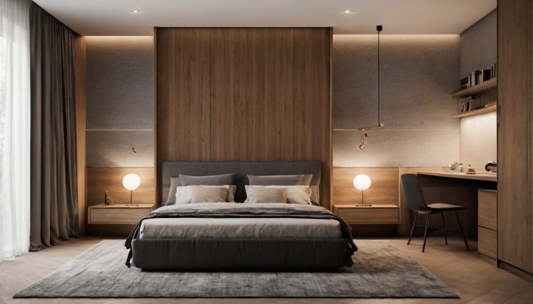 Bedroom Furniture Layout by Clearance: How Much Space Beds, Wardrobes, and Nightstands Need interior planning detail