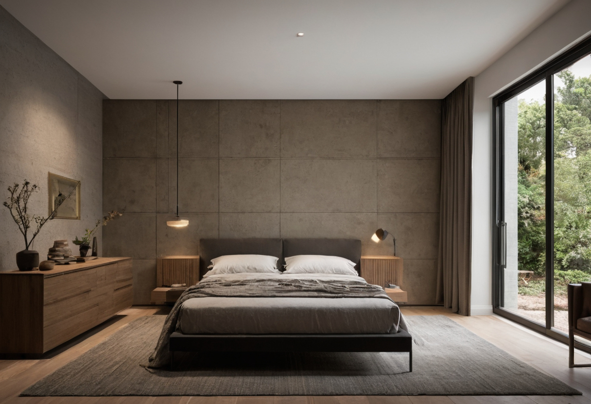What bedroom layout workflow prevents buying furniture that cannot fit through the room or operate planning reference