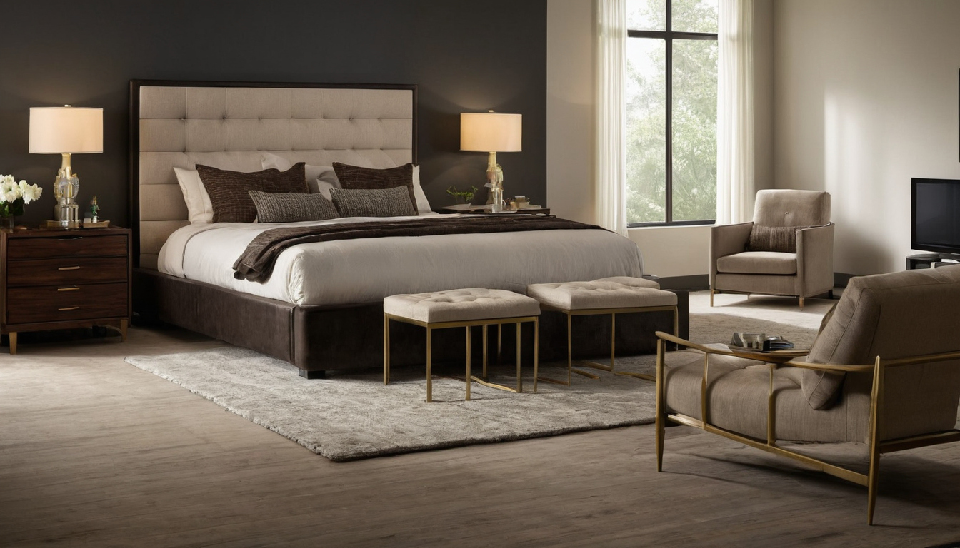 Is a matching bedroom set or mixed furniture the lower-risk purchase planning reference