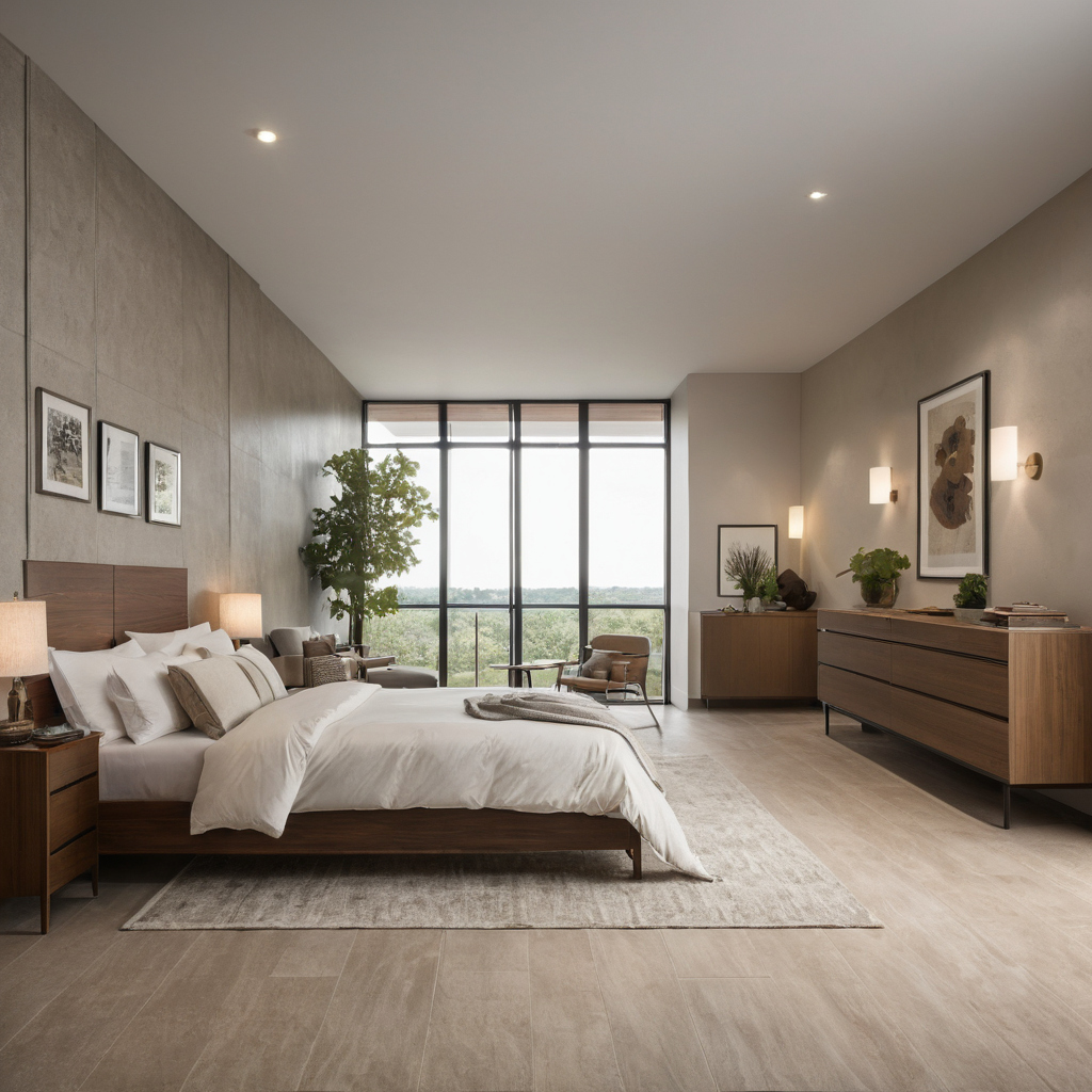 A bedroom set should be judged piece by piece, not by its shared finish interior planning detail