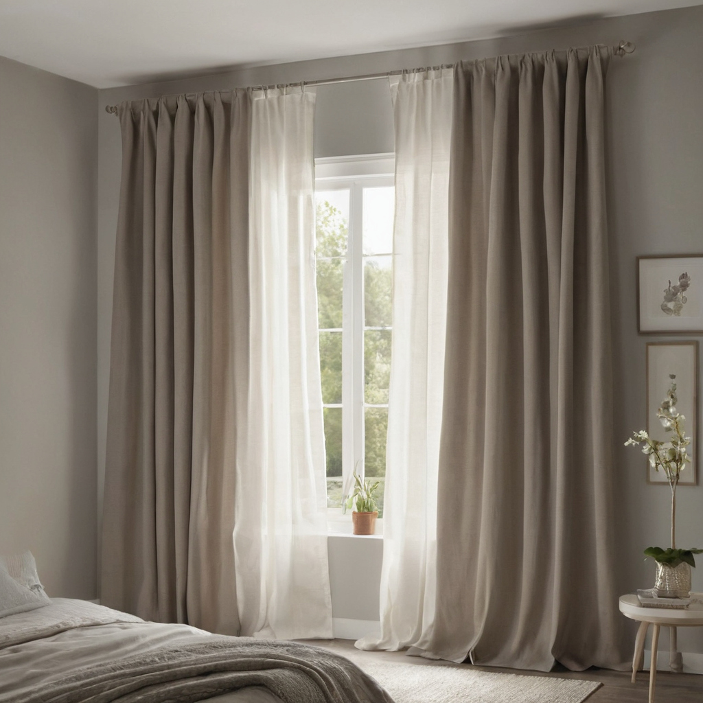 Blackout performance depends more on edge control and mounting position than on dark-looking fabric editorial visual