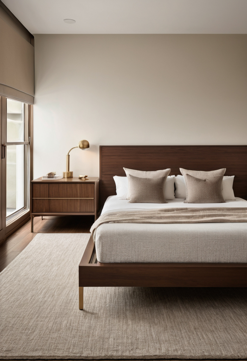 A king-versus-queen comparison must use complete bed-frame footprints planning reference